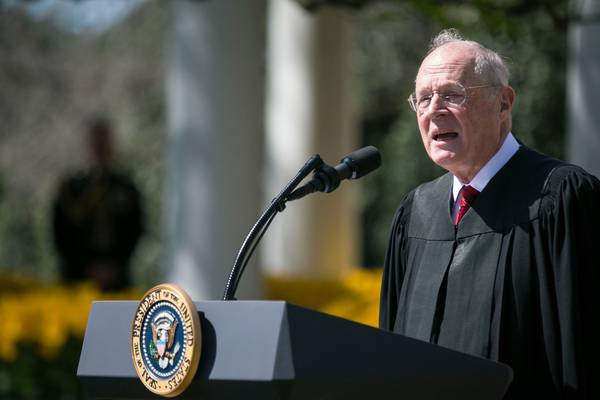 Boost for Trump’s agenda as Kennedy retires from US supreme court