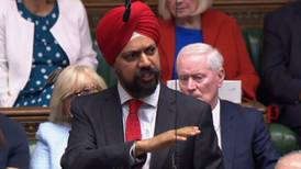 Labour MP gets applause after criticising Boris Johnson’s ‘derogatory and racist remarks’