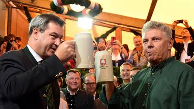 Bavarian election could be the canary in the mine for Merkel