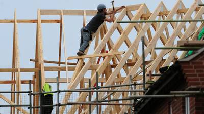 Housing construction index finds 2014 ‘year of two halves’