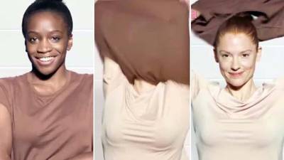 Dove apologies over ad showing black woman turning white