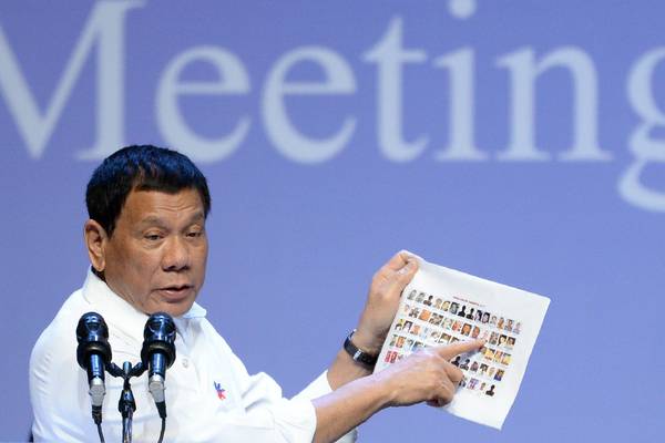 Philippines’ Duterte: ‘Bye-bye America’ and we don’t need your money