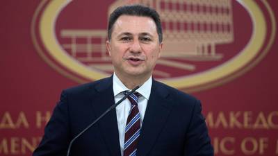 Macedonia PM tenders resignation in crisis deal