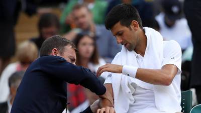 Wimbledon: Novak Djokovic withdraws with elbow injury