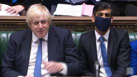 Downing Street denies rift between Johnson and chancellor of the exchequer Sunak