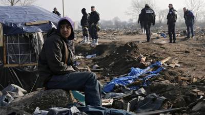 Migrants in a bureaucratic nightmare at Calais ‘Jungle’