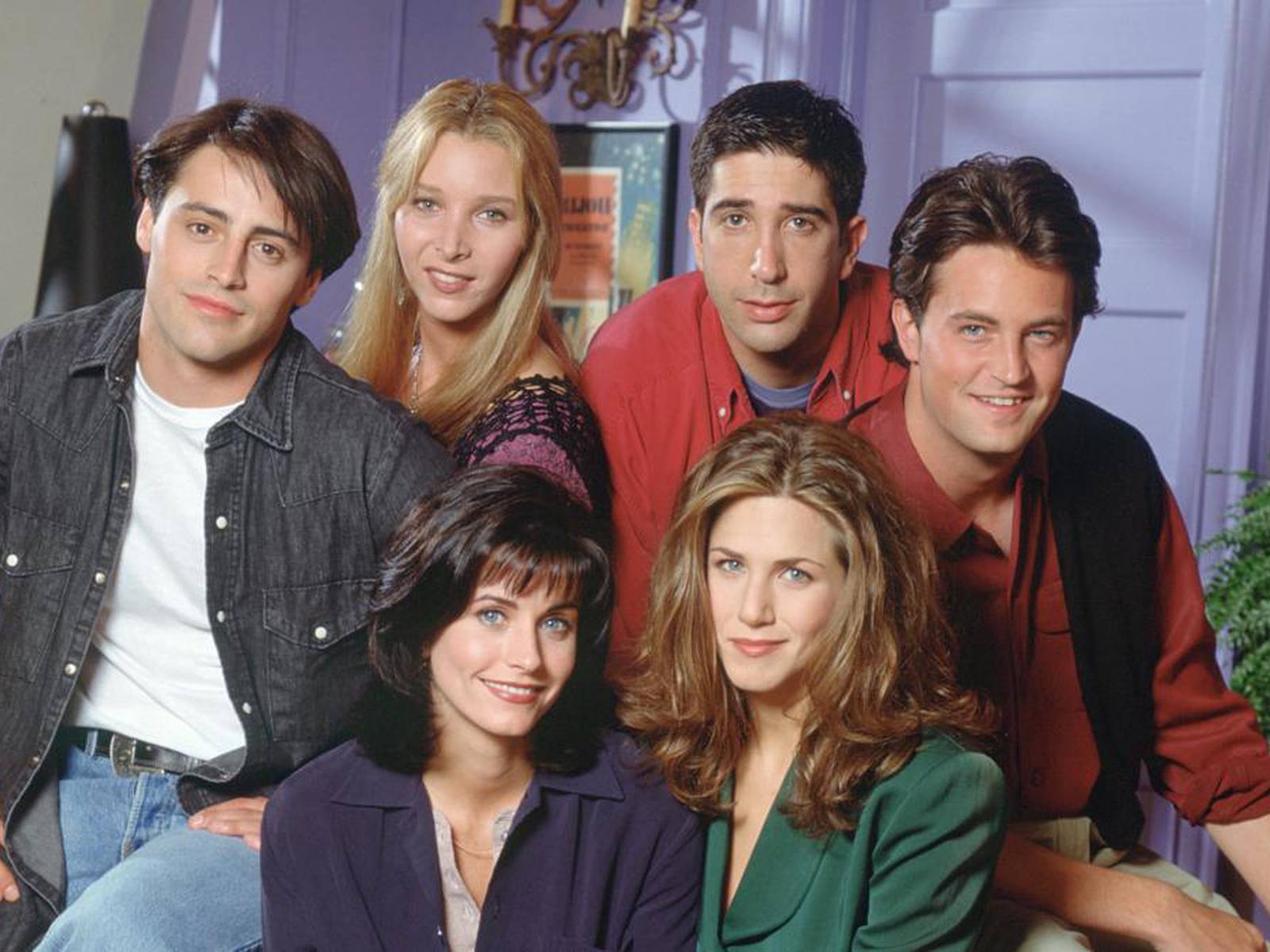Jennifer Aniston cried in my lap': the inside story of Friends â€“ The Irish  Times