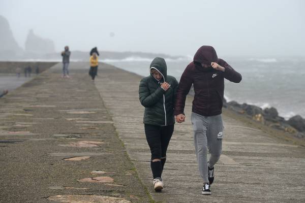 Ireland’s highest wind gust recorded during Storm Ophelia