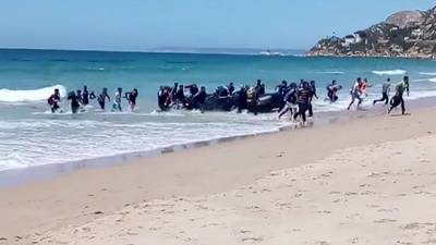 Spain sees increase in number of migrants landing on shores