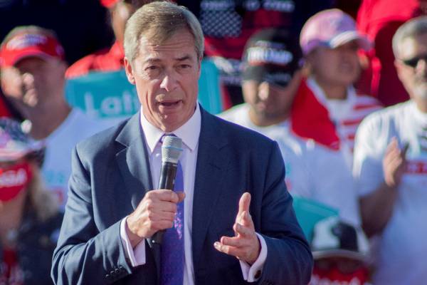 Nigel Farage set to relaunch Brexit Party as anti-lockdown party