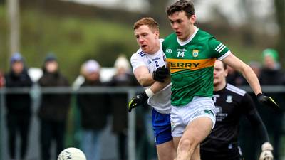 Kerry’s forward line too hot for Monaghan as they stretch unbeaten league run to 12