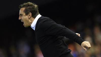 ‘Relief’ for Gary Neville after first Valencia win
