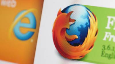 Flaw with Internet Explorer means  you should browse the alternatives