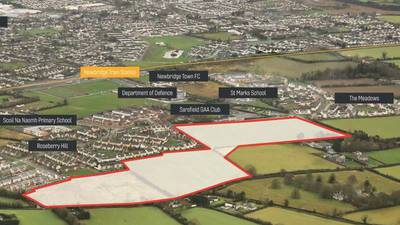 Newbridge site for 361 homes for €13m