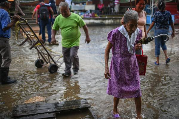 Tropical Storm Nate leaves 22 dead in Central America