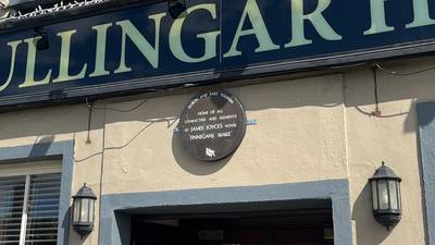 Murder Most Confusing – Frank McNally on Flann O’Brien’s murder weapon, Henry Marsh’s finger, and a relocated Joycean plaque