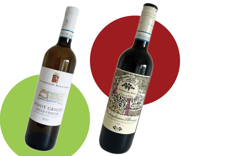 Two well-known Italian wines to savour, both at reduced prices
