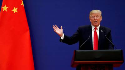 Trump wants to seal trade agreement with China