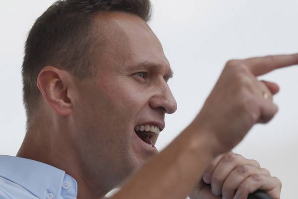 Russian opposition leader Navalny in hospital after severe allergic reaction
