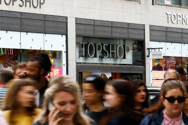 Doubts hang over future of Topshop group after vote postponed