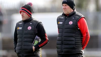 Logan and Dooher to remain at the helm in Tyrone for three more years