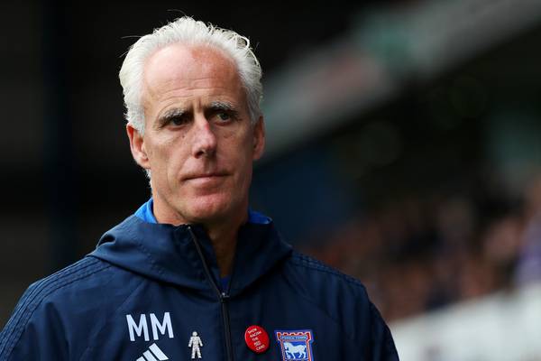 Ipswich fans may regret calling for Mick McCarthy’s head