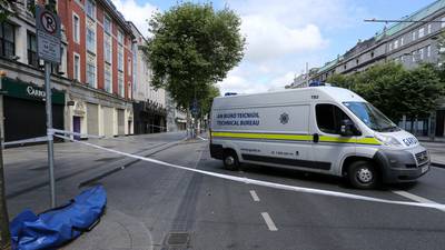 Homeless man killed on O’Connell St was stabbed with long-bladed knife