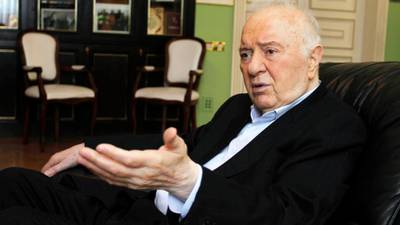 Georgia’s former president Eduard Shevardnadze dies