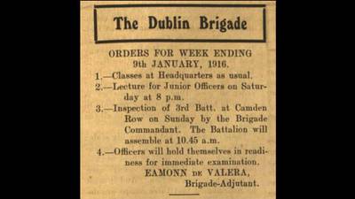 ‘The Irish Times’ publishes comments from international press on first World War