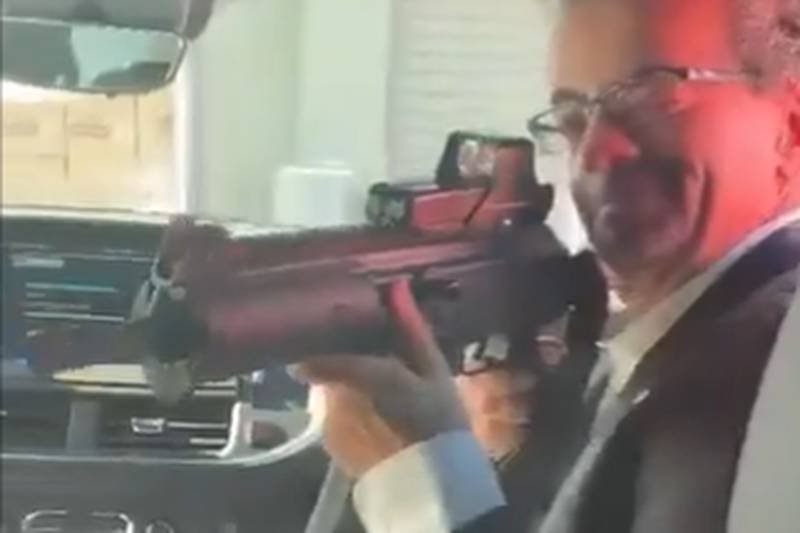British ambassador to Mexico sacked after pointing gun at staff