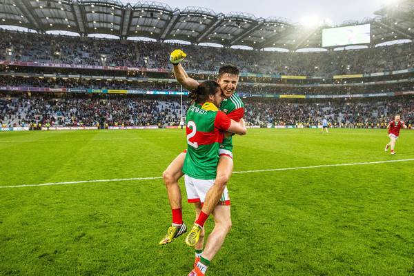 Tables turn as Mayo’s bench makes the big impact on Dublin