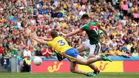 Mayo make the most of second chance to overpower Roscommon