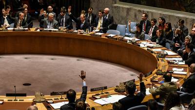Ireland should pursue UN Security Council seat