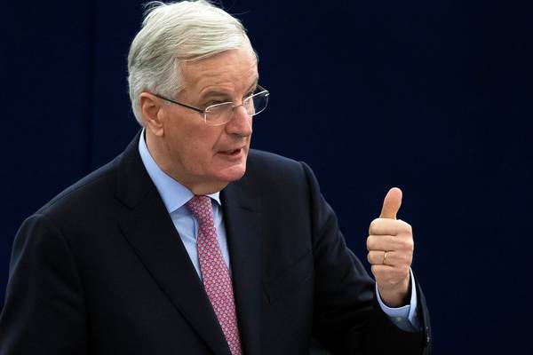 Brexit: Barnier warns UK there is ‘no going back’ on deal