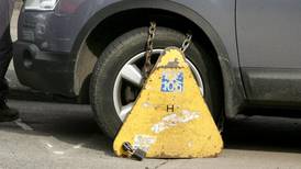 Dublin councillors say plan to increase clamping fees is ‘crazy’