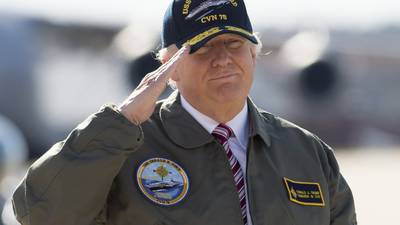 Trump goes to war: nerves over US president's next move