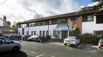 Fully-let office investment in Clonskeagh on the market at €2.8m