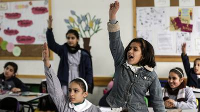Palestinian refugee agency tries to raise $500m after US slashes aid
