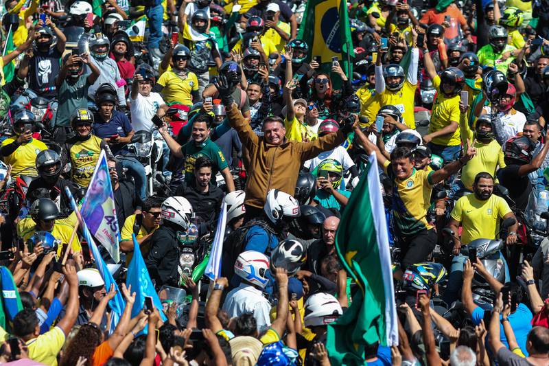 Bolsonaro’s struggling re-election campaign is running out of time 