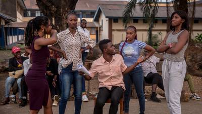 Sierra Leone students bring back theatre to examine modern life