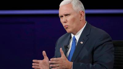 Pence’s debate performance offers a lesson to Trump
