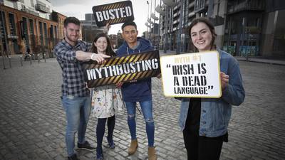 Dead or alive? New campaign tackles Irish language myths