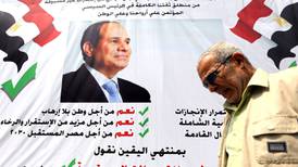 Egyptian voters give sweeping new powers to president Sisi