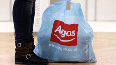 Argos parent Home Retail on track to meet profit forecasts