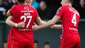 Sligo Rovers get back to winning ways to deny Derry City at the Showgrounds