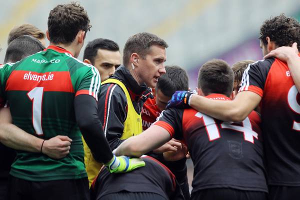 Cross pollination: McConville detects McEntee’s influence on Mayo