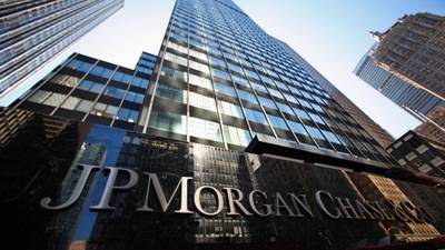 JP Morgan profit eases fear of slowing economy