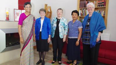 New leadership team elected by Presentation Sisters