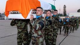 UN peacekeeping force completes investigation into attack that killed Irish soldier