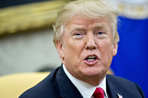 Department concerned at impact of Trump tariffs on Irish industry